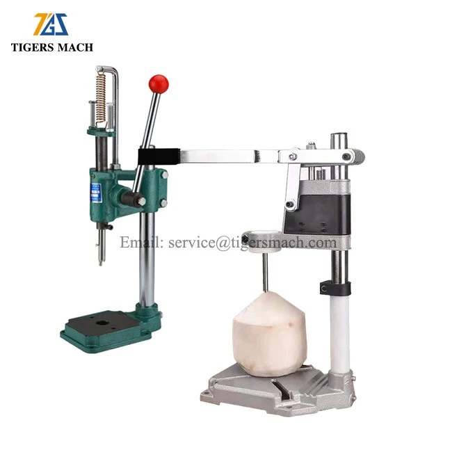Coconut young opening machine from Tigers Machinery