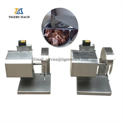 Petita màquina talladora de pollastre