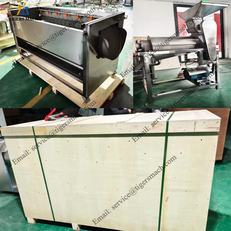 Export fruit crusher and juicer machinery to Czech Republic Export fruit crusher and juicer machinery to Czech Republic